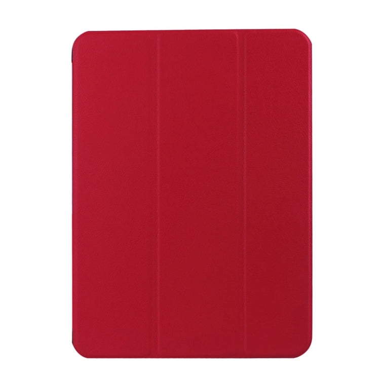 Karst Texture Horizontal Flip Solid Color Leather Case with Three-Folding Holder for Galaxy Tab S2 9.7 / T815
