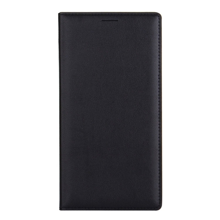 Litchi Texture Horizontal Flip Leather Case with Card Slots for Galaxy Note 5 / N9200