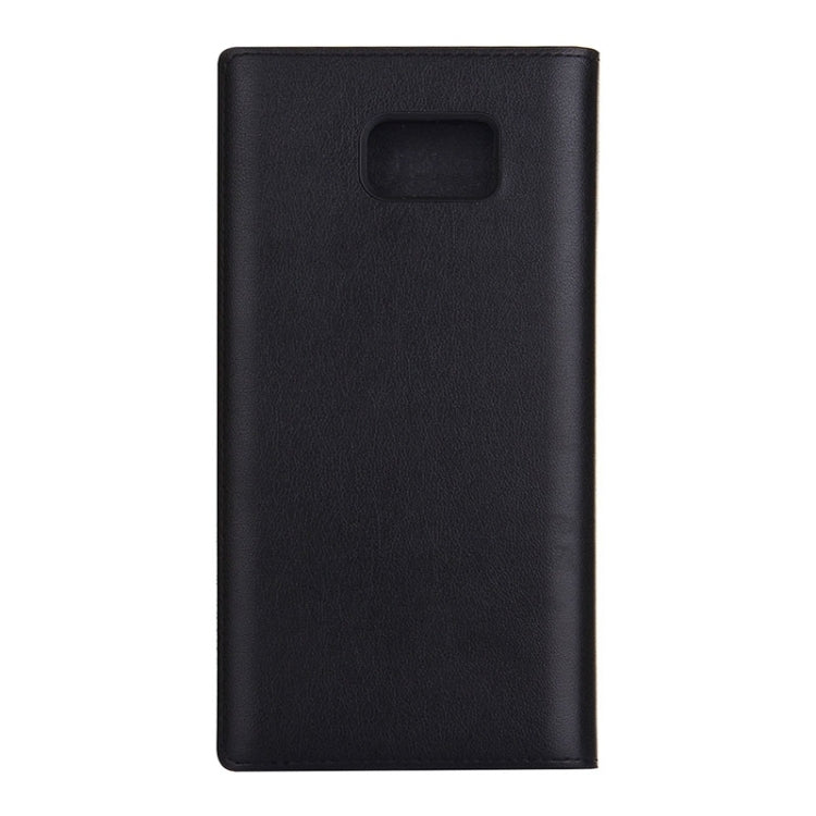 Litchi Texture Horizontal Flip Leather Case with Card Slots for Galaxy Note 5 / N9200