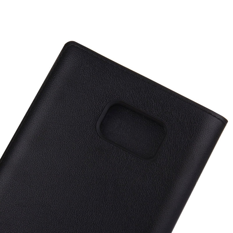 Litchi Texture Horizontal Flip Leather Case with Card Slots for Galaxy Note 5 / N9200