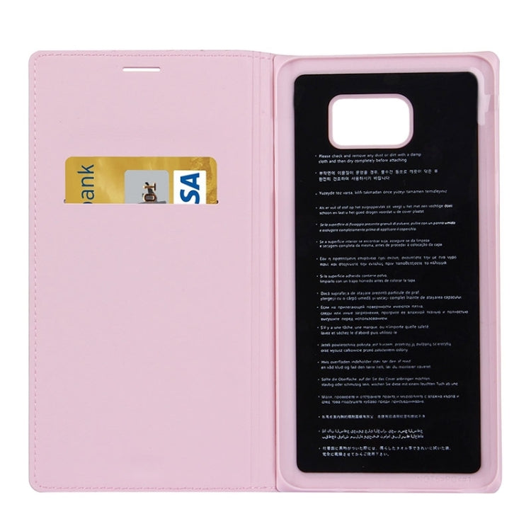 Litchi Texture Horizontal Flip Leather Case with Card Slots for Galaxy Note 5 / N9200