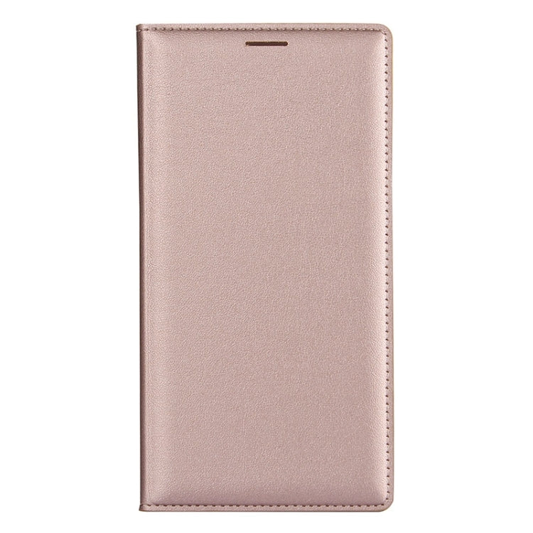 Litchi Texture Horizontal Flip Leather Case with Card Slots for Galaxy Note 5 / N9200