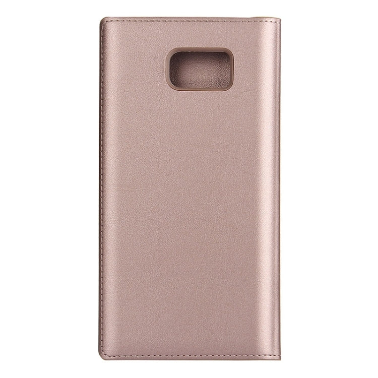 Litchi Texture Horizontal Flip Leather Case with Card Slots for Galaxy Note 5 / N9200