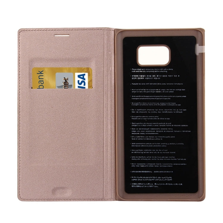 Litchi Texture Horizontal Flip Leather Case with Card Slots for Galaxy Note 5 / N9200