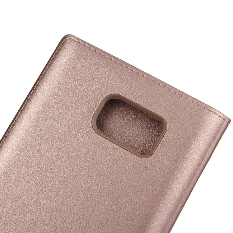 Litchi Texture Horizontal Flip Leather Case with Card Slots for Galaxy Note 5 / N9200