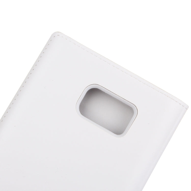 Litchi Texture Horizontal Flip Leather Case with Card Slots for Galaxy Note 5 / N9200