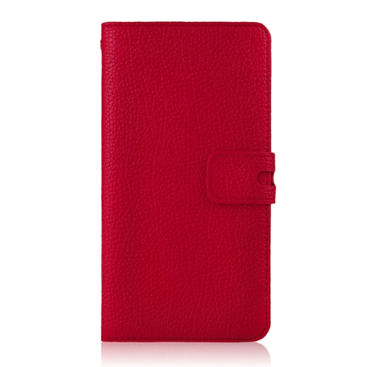 Litchi Texture Horizontal Flip Leather Case with Holder & Card Slots & Wallet for Galaxy Note 5 / N920