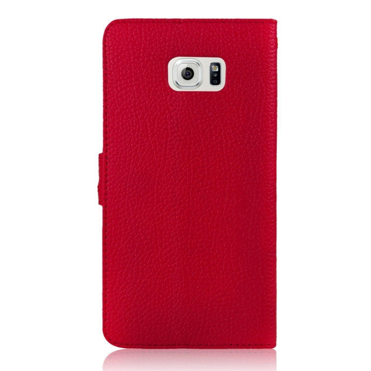Litchi Texture Horizontal Flip Leather Case with Holder & Card Slots & Wallet for Galaxy Note 5 / N920