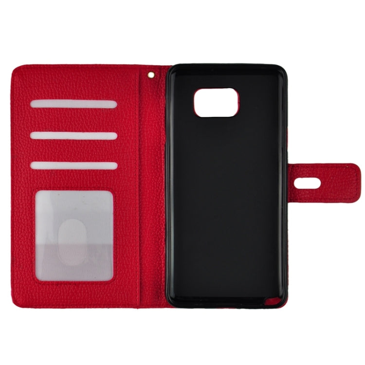 Litchi Texture Horizontal Flip Leather Case with Holder & Card Slots & Wallet for Galaxy Note 5 / N920