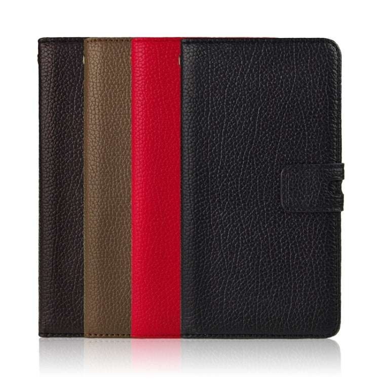 Litchi Texture Horizontal Flip Leather Case with Holder & Card Slots & Wallet for Galaxy Note 5 / N920