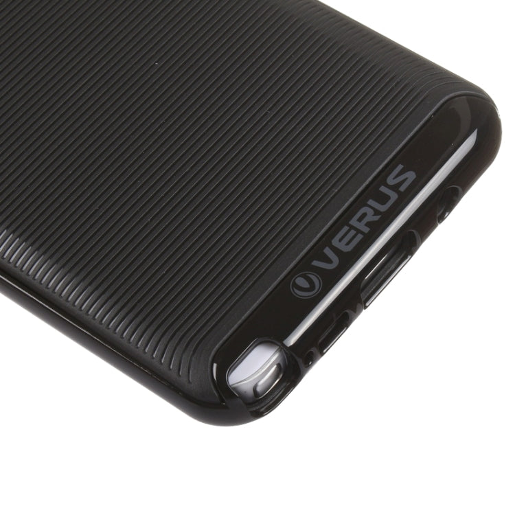 VERUS Ripple Texture Plastic Hard Shell Combination Case for Galaxy Note 5 / N920