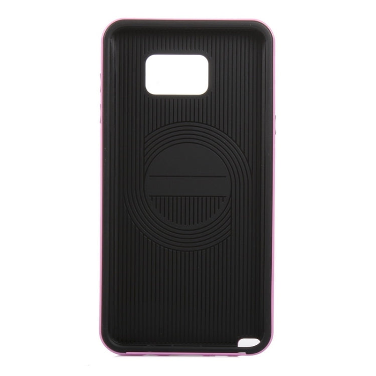 VERUS Ripple Texture Plastic Hard Shell Combination Case for Galaxy Note 5 / N920