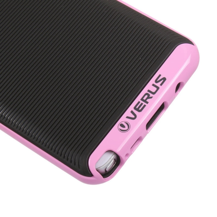 VERUS Ripple Texture Plastic Hard Shell Combination Case for Galaxy Note 5 / N920