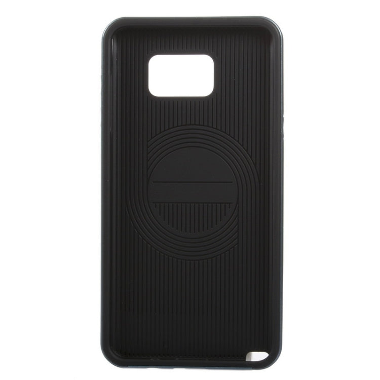 VERUS Ripple Texture Plastic Hard Shell Combination Case for Galaxy Note 5 / N920