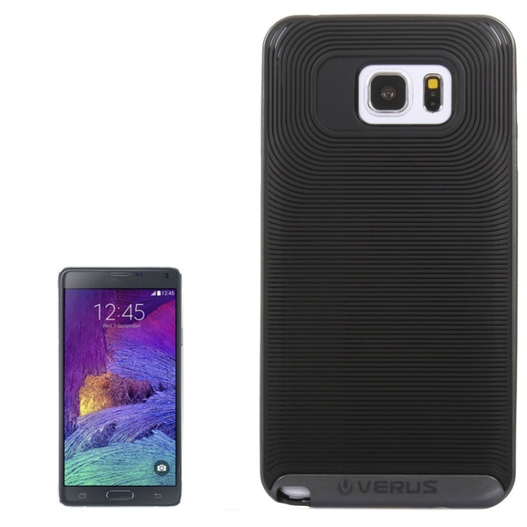 VERUS Ripple Texture Plastic Hard Shell Combination Case for Galaxy Note 5 / N920