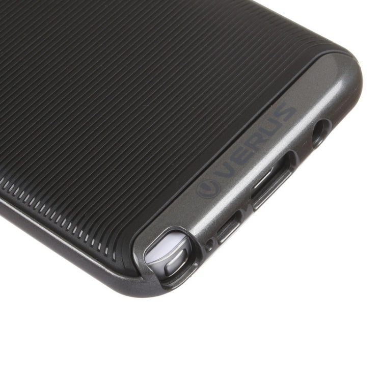 VERUS Ripple Texture Plastic Hard Shell Combination Case for Galaxy Note 5 / N920