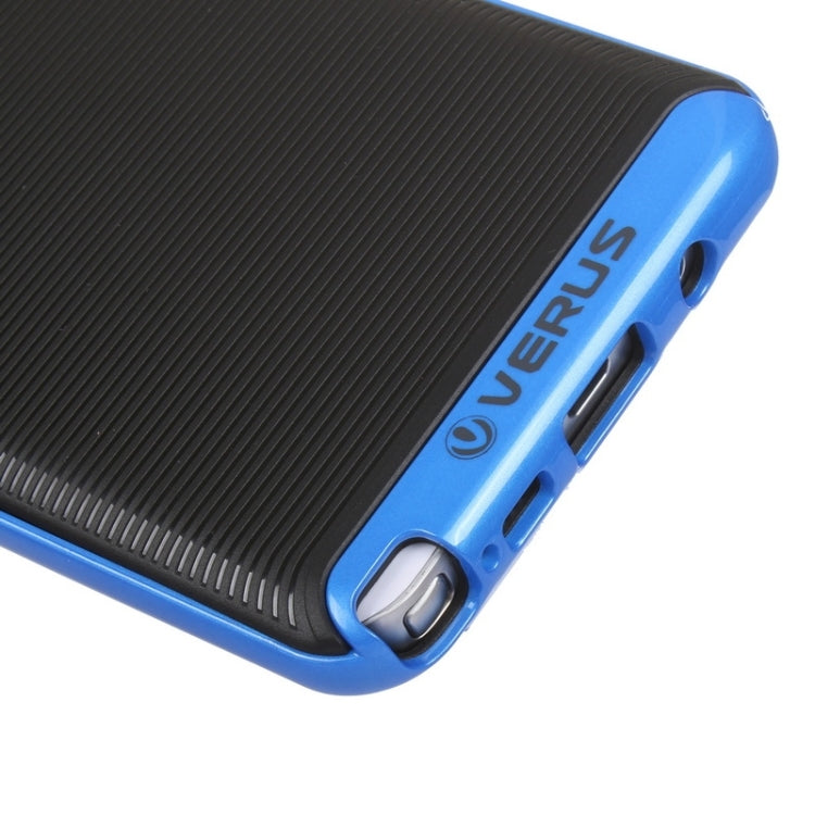 VERUS Ripple Texture Plastic Hard Shell Combination Case for Galaxy Note 5 / N920
