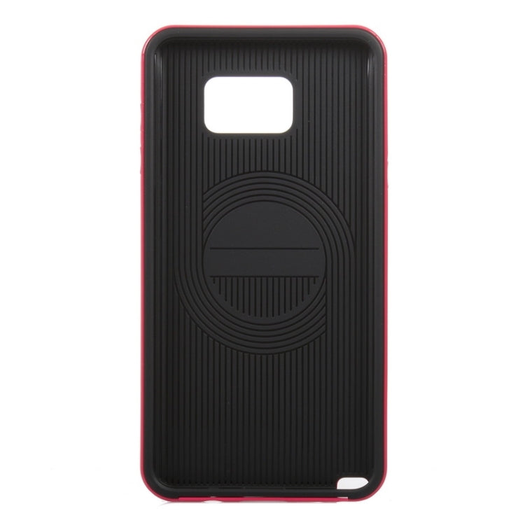 VERUS Ripple Texture Plastic Hard Shell Combination Case for Galaxy Note 5 / N920