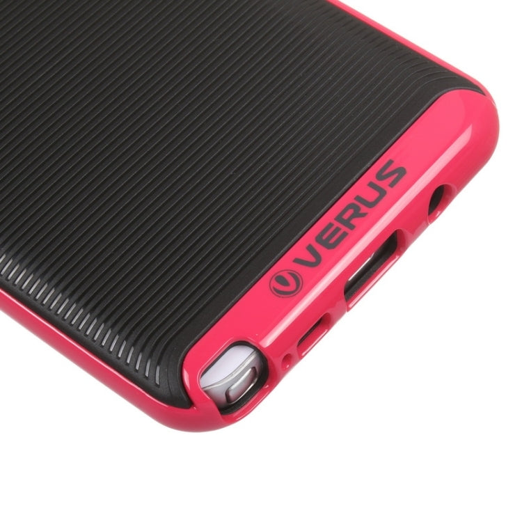 VERUS Ripple Texture Plastic Hard Shell Combination Case for Galaxy Note 5 / N920