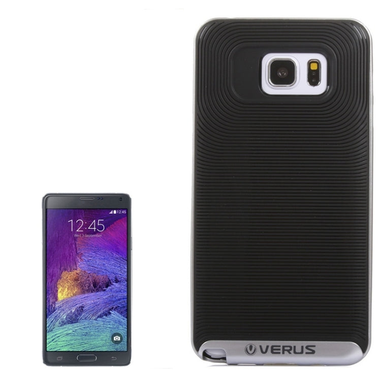 VERUS Ripple Texture Plastic Hard Shell Combination Case for Galaxy Note 5 / N920