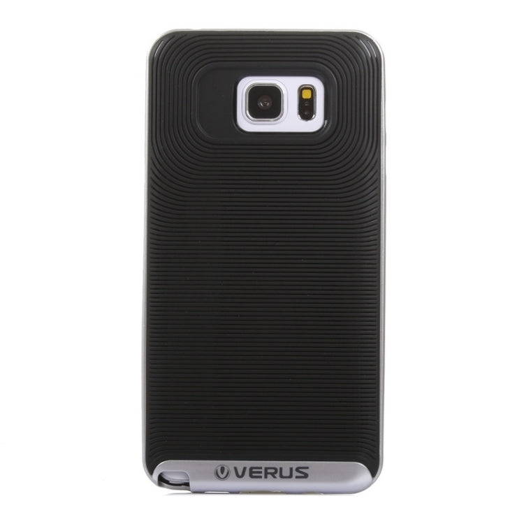 VERUS Ripple Texture Plastic Hard Shell Combination Case for Galaxy Note 5 / N920