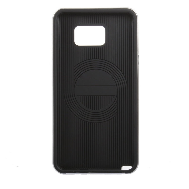 VERUS Ripple Texture Plastic Hard Shell Combination Case for Galaxy Note 5 / N920