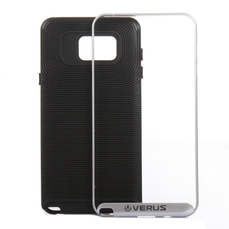 VERUS Ripple Texture Plastic Hard Shell Combination Case for Galaxy Note 5 / N920