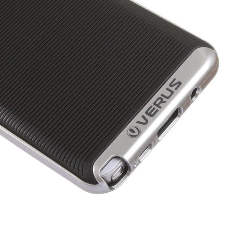VERUS Ripple Texture Plastic Hard Shell Combination Case for Galaxy Note 5 / N920