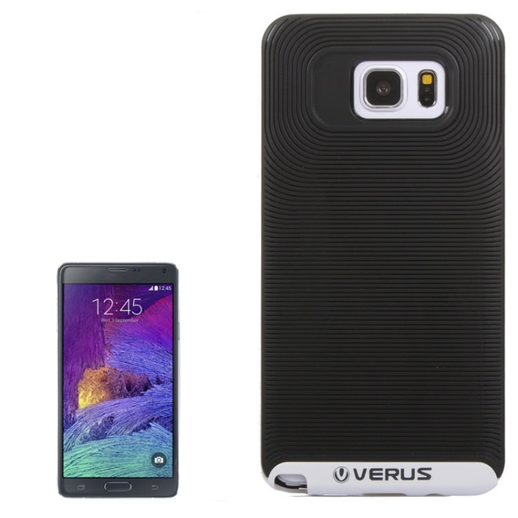 VERUS Ripple Texture Plastic Hard Shell Combination Case for Galaxy Note 5 / N920