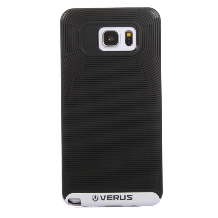 VERUS Ripple Texture Plastic Hard Shell Combination Case for Galaxy Note 5 / N920