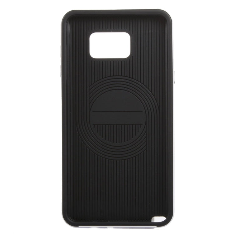 VERUS Ripple Texture Plastic Hard Shell Combination Case for Galaxy Note 5 / N920