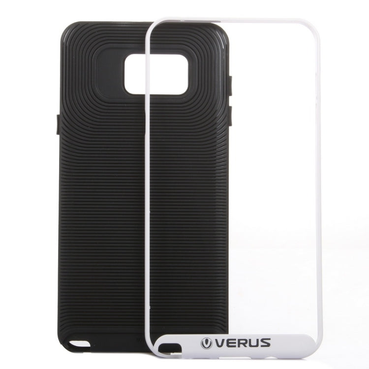 VERUS Ripple Texture Plastic Hard Shell Combination Case for Galaxy Note 5 / N920