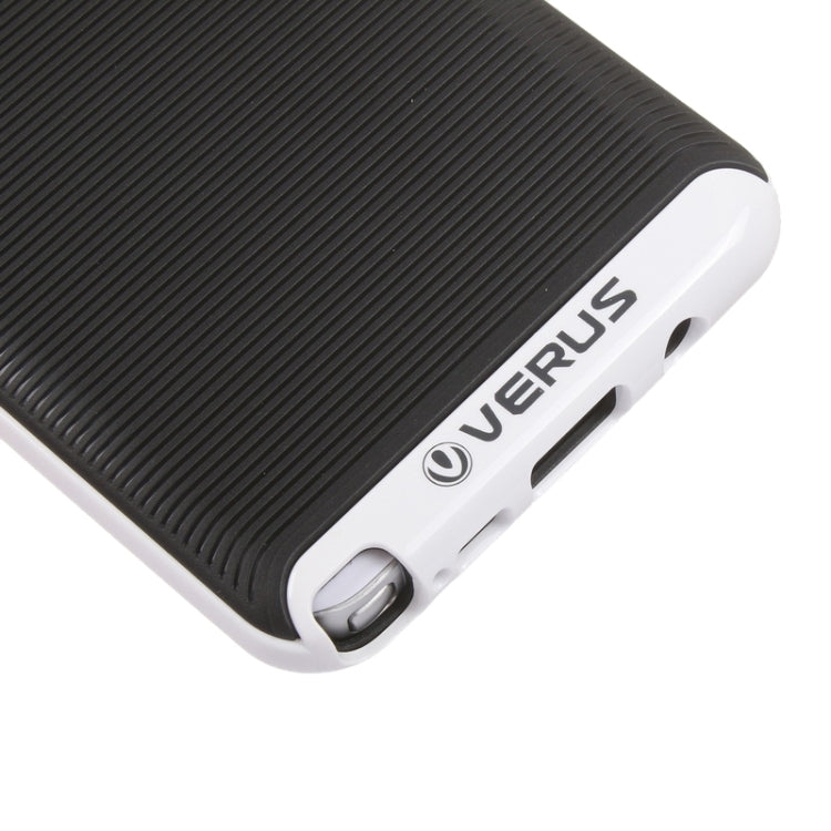 VERUS Ripple Texture Plastic Hard Shell Combination Case for Galaxy Note 5 / N920
