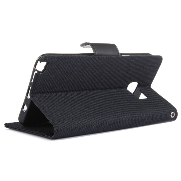 Denim Texture Horizontal Flip Leather Case with Holder & Card Slots & Wallet for Galaxy Note 5 / N920