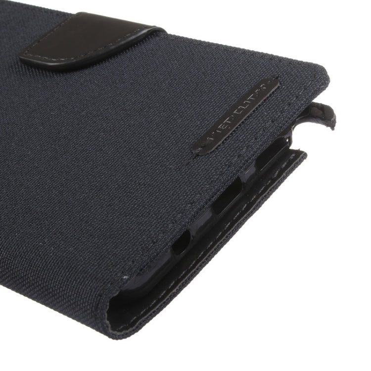 Denim Texture Horizontal Flip Leather Case with Holder & Card Slots & Wallet for Galaxy Note 5 / N920