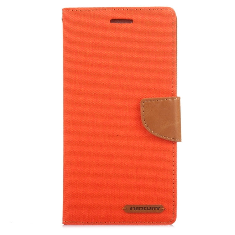 Denim Texture Horizontal Flip Leather Case with Holder & Card Slots & Wallet for Galaxy Note 5 / N920