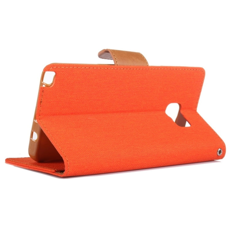 Denim Texture Horizontal Flip Leather Case with Holder & Card Slots & Wallet for Galaxy Note 5 / N920