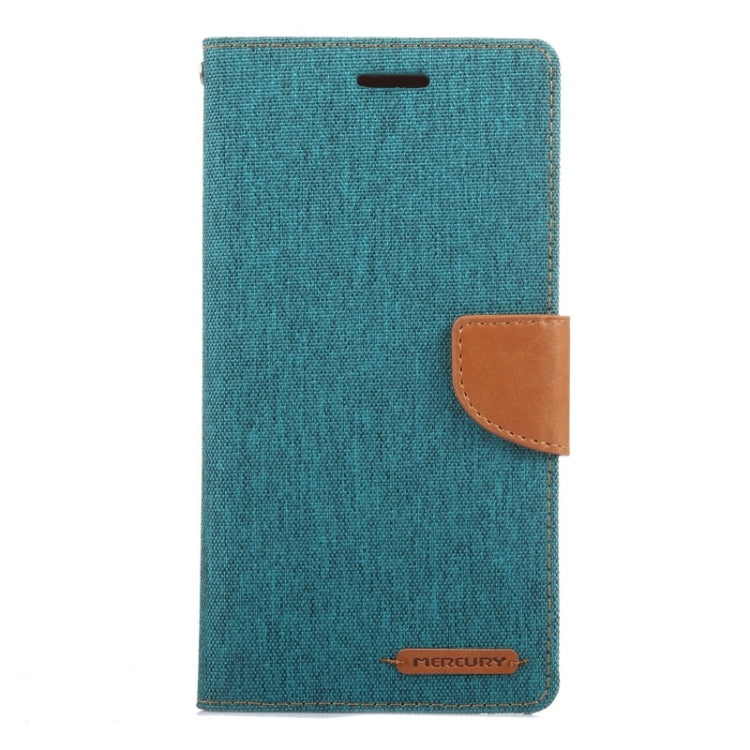 Denim Texture Horizontal Flip Leather Case with Holder & Card Slots & Wallet for Galaxy Note 5 / N920
