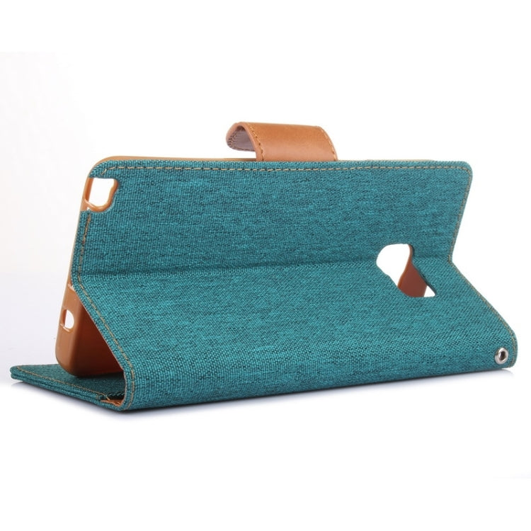 Denim Texture Horizontal Flip Leather Case with Holder & Card Slots & Wallet for Galaxy Note 5 / N920