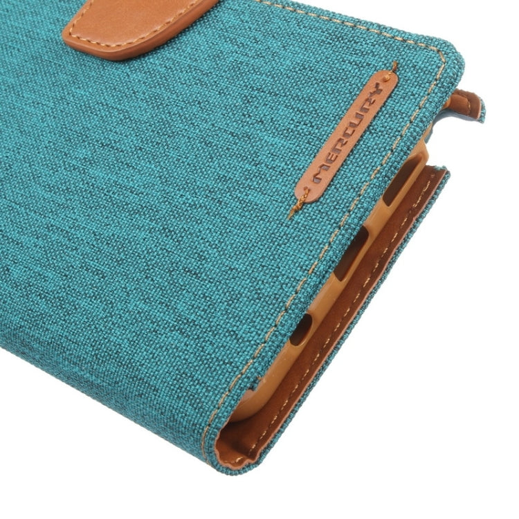 Denim Texture Horizontal Flip Leather Case with Holder & Card Slots & Wallet for Galaxy Note 5 / N920