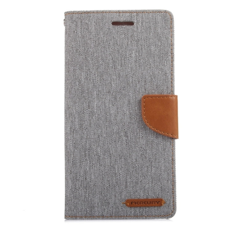 Denim Texture Horizontal Flip Leather Case with Holder & Card Slots & Wallet for Galaxy Note 5 / N920