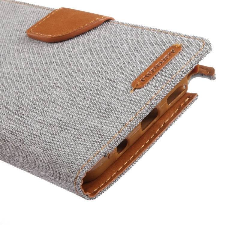 Denim Texture Horizontal Flip Leather Case with Holder & Card Slots & Wallet for Galaxy Note 5 / N920