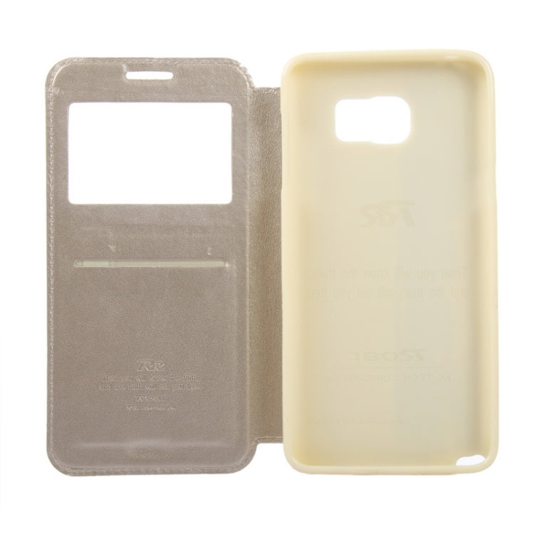 Crazy Horse Texture Horizontal Flip Leather Case with Holder & Card Slot & Caller ID Display for Galaxy Note 5 / N920