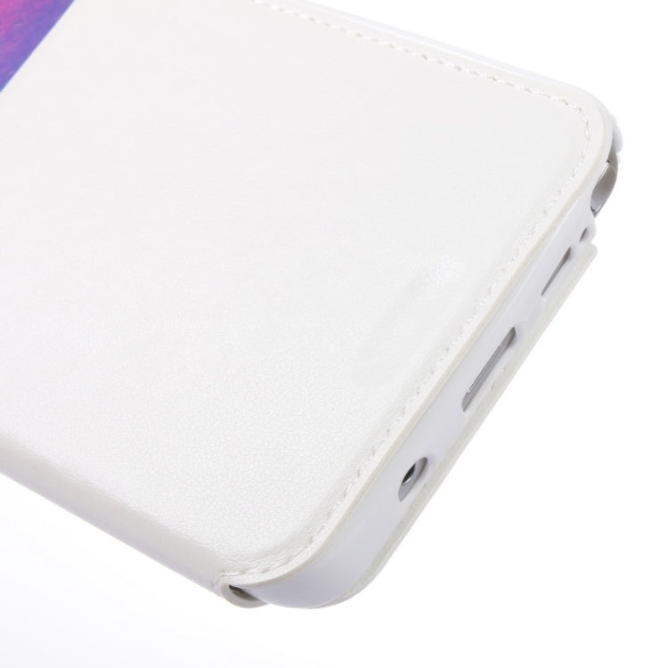 Crazy Horse Texture Horizontal Flip Leather Case with Holder & Card Slot & Caller ID Display for Galaxy Note 5 / N920