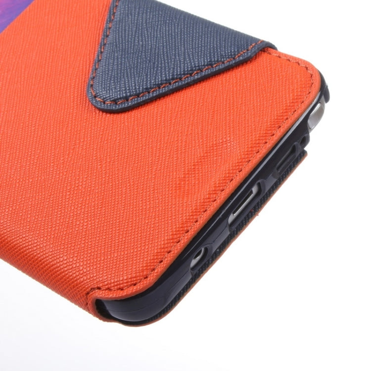 Cross Texture Horizontal Flip Leather Case with Holder & Card Slot for Galaxy Note 5 / N920