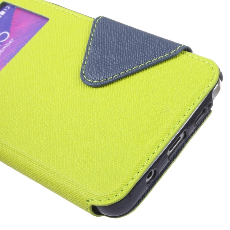 Cross Texture Horizontal Flip Leather Case with Holder & Card Slot for Galaxy Note 5 / N920