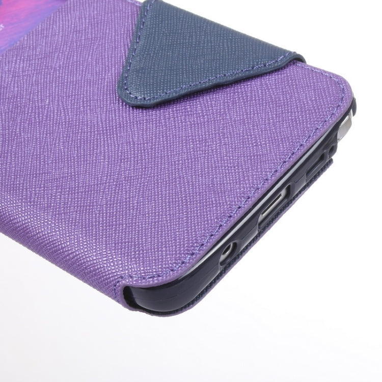 Cross Texture Horizontal Flip Leather Case with Holder & Card Slot for Galaxy Note 5 / N920