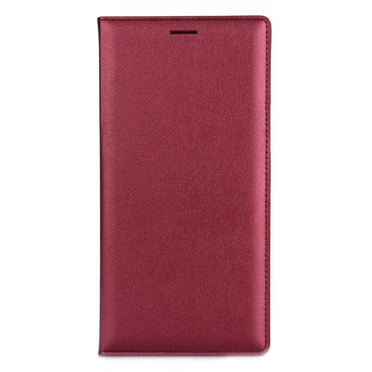 Litchi Texture Horizontal Flip Leather Case with Card Slot for Galaxy A8 / A800