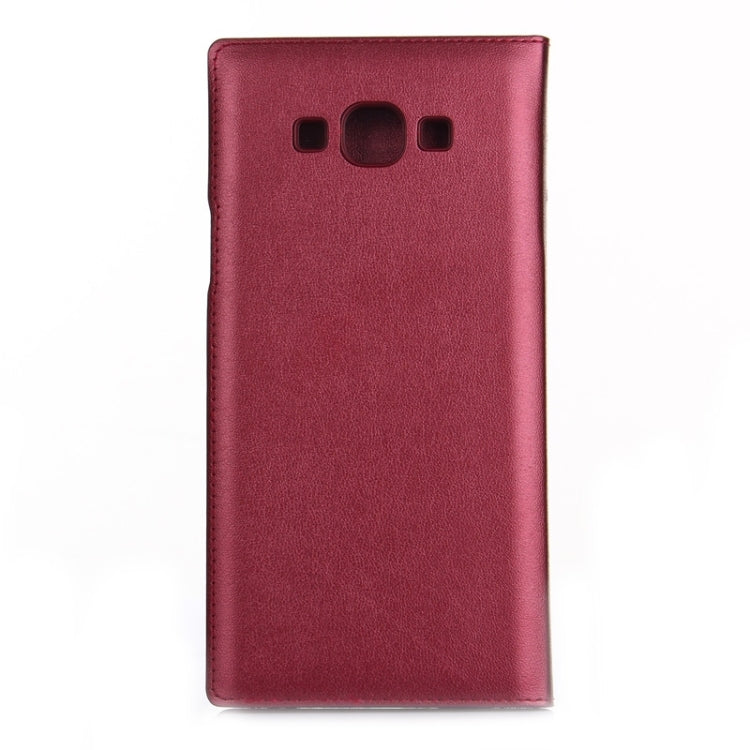 Litchi Texture Horizontal Flip Leather Case with Card Slot for Galaxy A8 / A800