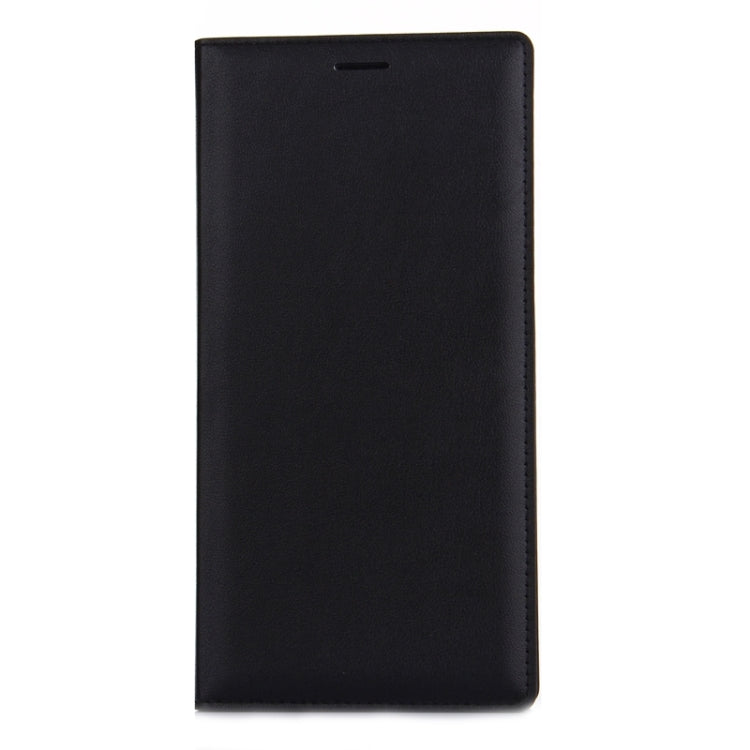Litchi Texture Horizontal Flip Leather Case with Card Slot for Galaxy A8 / A800